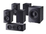 5.1 kõlarite komplekt - Heco Aurora 300+Center 30+SUB 30A