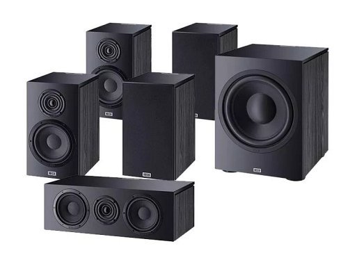 5.1 kõlarite komplekt Heco Aurora 300+Center 30+SUB 30A - Pilt 1 / 500px