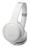 Bluetooth kõrvaklapid - Audio-Technica ATH-S200BT (WHITE)