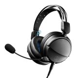 Mikrofoniga kõrvaklapid - Audio-Technica ATH-GL3 Black
