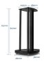 Kõlarite jalad Wharfedale EVO4.1 Stands (paar) - Pilt 5 / thumb