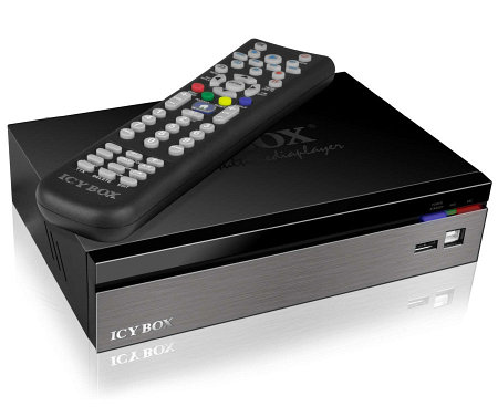 RaidSonic IcyBox MP3012 DVB-T
