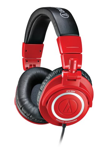 Audio-Technica ATH-M50RD Limited-Edition