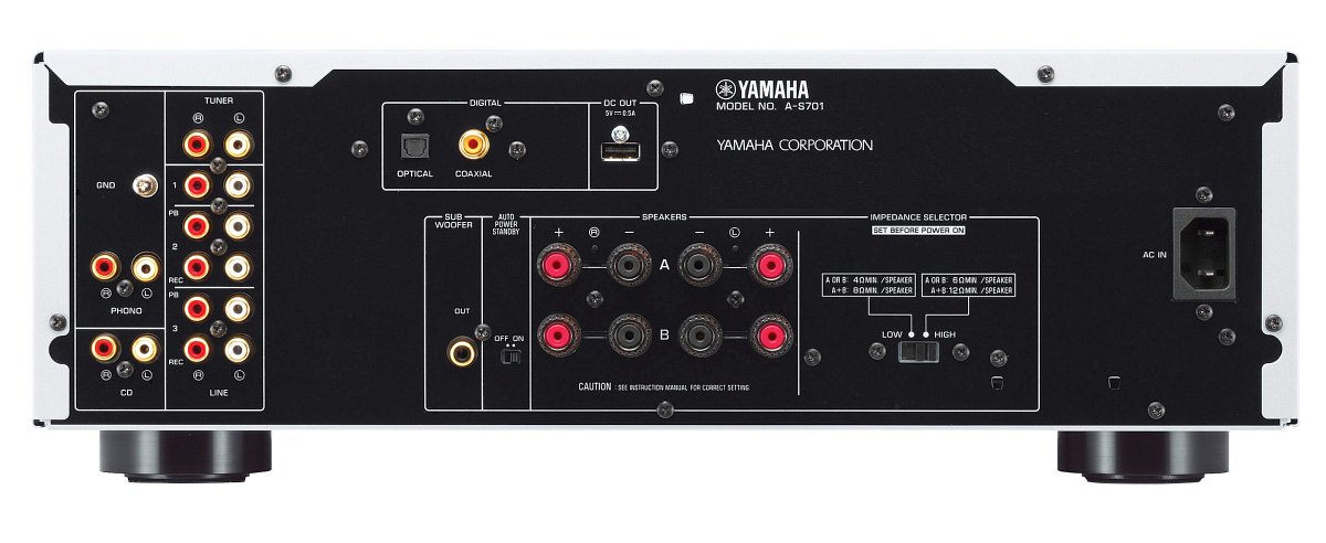 Yamaha A-S701 pilt 1