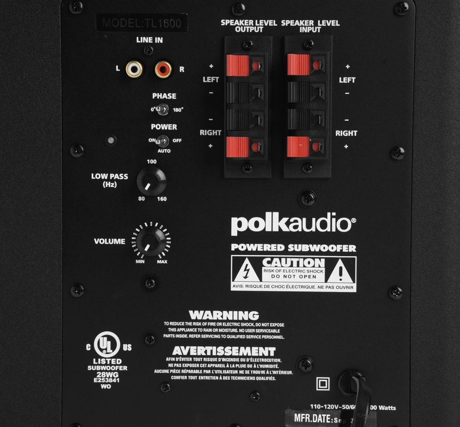Polk Audio Blackstone TL1600 pilt 7