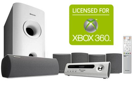 Pioneer Xbox 360 Surround Sound System