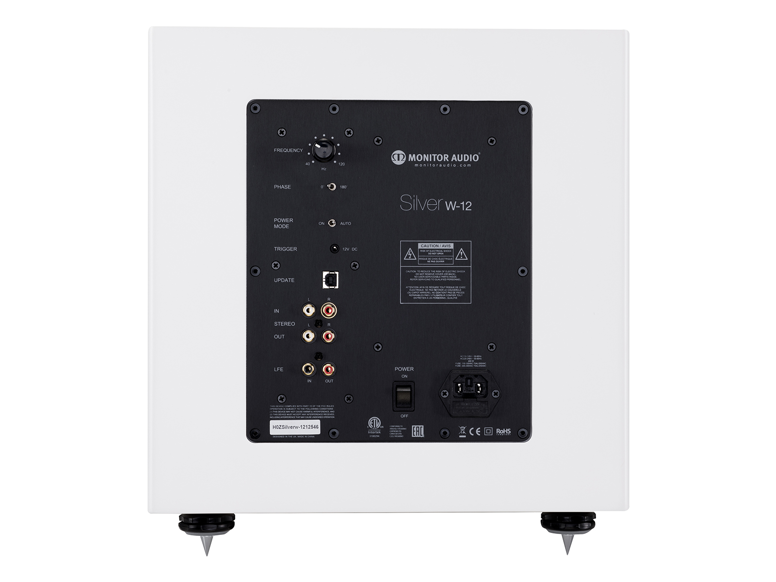 Monitor Audio Silver W-12 6G pilt 2