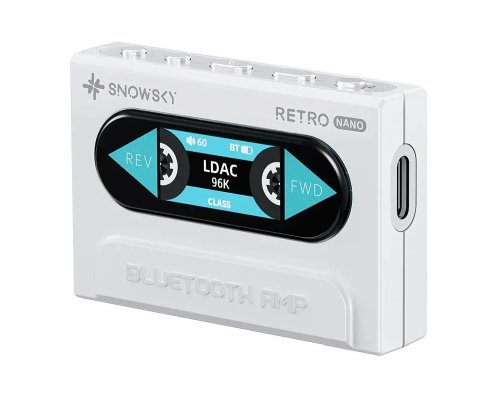 Koht nr. 5 - Fiio SnowSky Retro Nano (Bluetooth)