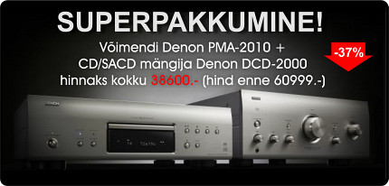 Denon PMA-2010 + DCD-2000