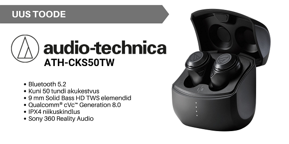 Audio Technica ATH-CKS50TW
