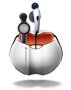 Kuularid Sennheiser MX 55 STREET (OUTLET) - Pilt 3 / thumb