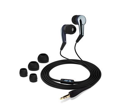 Kuularid Sennheiser CX 55 STREET (OUTLET) - Pilt 1 / 500px