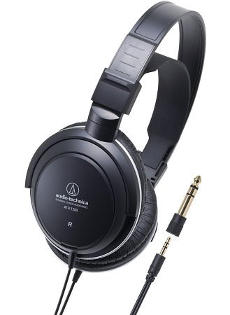 Kõrvaklapid Audio-Technica ATH-T200 - Pilt 1 / 500px