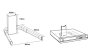Audio - videotehnika  riiul seinale Maclean MC-518 - Pilt 3 / thumb