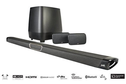 Soundbar Polk Audio MagniFi MAX SR - Pilt 1 / 500px