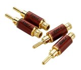 Banaan pistik - Dali Banana Plugs (4tk., plastikpakend)