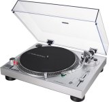 Vinüülplaadi mängija - Audio-Technica AT-LP120XUSB-SV (SILVER)