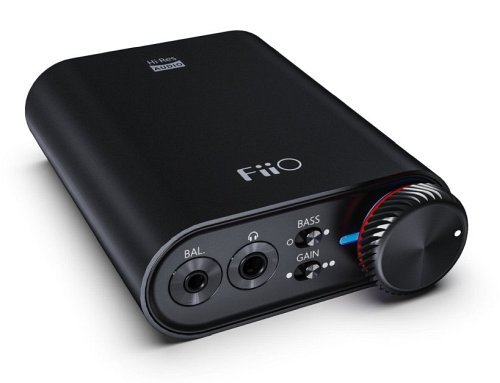 Kõrvaklapi võimendi / DAC Fiio K3 - Pilt 1 / 500px