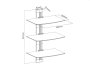 Audio - videotehnika  riiul seinale Maclean MC-664 - Pilt 6 / thumb