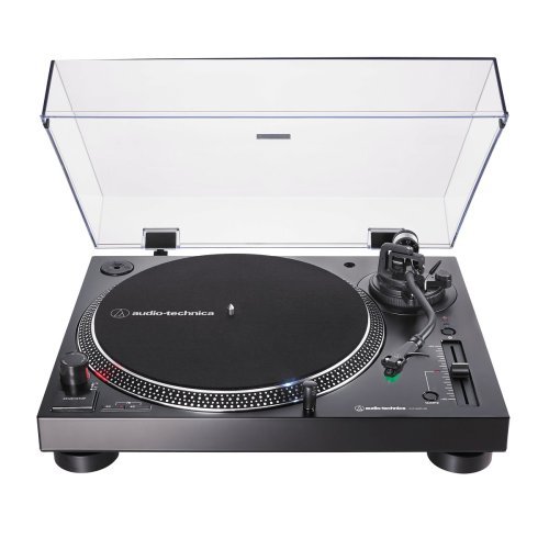 Vinüülplaadi mängija Audio-Technica AT-LP120XBT-USB Bluetooth (Black) - Pilt 1 / 500px