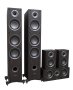 5.0 kõlarite komplekt Taga Harmony TAV-507 (TAV-507F + C + S) - Pilt 5 / thumb