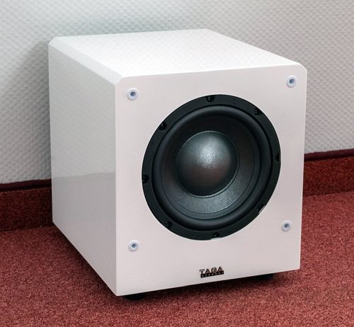 Aktiiv subwoofer Taga Harmony TSW-80 (PF WHITE) - Pilt 1 / 500px