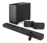 Soundbar - Polk Audio React 5.1 (Soundbar + Sub + SR2)
