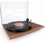 Vinüülplaadi mängija - Rega Planar 1 PLUS (WALNUT)