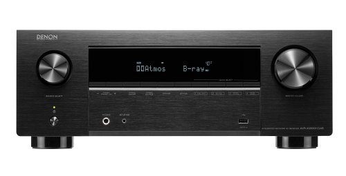 7.2 Kodukino ressiiver Denon AVR-X2800H DAB Heos - Pilt 1 / 500px