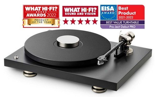 Vinüülplaadi mängija Pro-Ject Debut PRO (Pick It PRO) - Pilt 1 / 500px