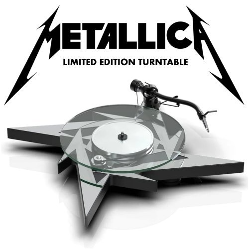 Vinüülplaadi mängija Pro-Ject Metallica (PICK IT S2 C) - Pilt 1 / 500px