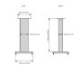 Kõlarite jalad Bowers & Wilkins FS-700 S3 (700 series)(paar) - Pilt 4 / thumb