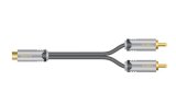 Subwoofri ühenduskaabel - Sinox SHD4600 (0.2m)