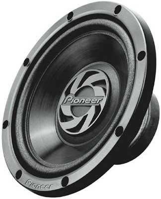Auto subwoofer Pioneer TS-W305F 12 tolli (OUTLET) - Pilt 1 / 500px
