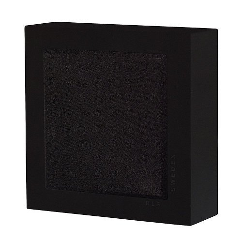Seinakõlar DLS FlatBox Slim Mini Black - Pilt 1 / 500px