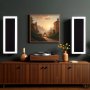 Seinakõlar DLS FlatBox Slim Large White - Pilt 7 / thumb