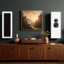 Seinakõlar DLS FlatBox Slim Large White - Pilt 8 / thumb