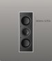 Süvistatav seinakõlar KEF Ci3120QLM-THX (IP64) - Pilt 6 / thumb