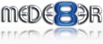 Mede8er logo