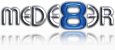 Mede8er logo