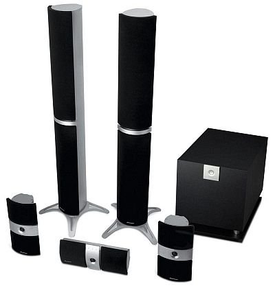 5.1 kõlarite komplekt Pioneer S-V710 IV - Pilt 1 / 500px