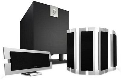 5.1 kõlarite komplekt Pioneer S-VLF3-II - Pilt 1 / 500px