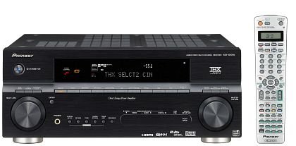 7.1 Kodukino ressiiver Pioneer VSX-1016V - Pilt 1 / 500px