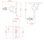 Kõlari seina/lae kinnitus OmniMount 10.0 W-C - Pilt 8 / thumb