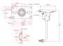 Kõlari laekinnitus OmniMount 20.0C - Pilt 4 / thumb
