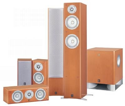 5.1 kõlarite komplekt Yamaha NS-325 - Pilt 1 / 500px