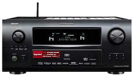 7.1 Kodukino ressiiver Denon AVR-4308 - Pilt 1 / 500px