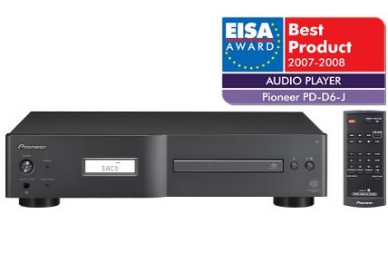 CD/SACD mängija Pioneer PD-D6-J - Pilt 1 / 500px