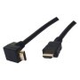 HDMI - HDMI kaabel 10m, 90 kraadise otsaga - Pilt 1 / thumb