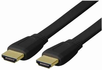 HDMI - HDMI kaabel 0.5m lapikkaabel - Pilt 1 / 500px